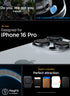 Spigen iPhone 16 PRO Case Rugged Armor MagFit
